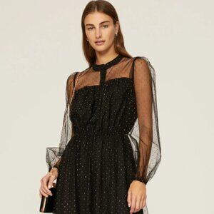 Adam Lippes x RTR Point Desprit Dress Size 4